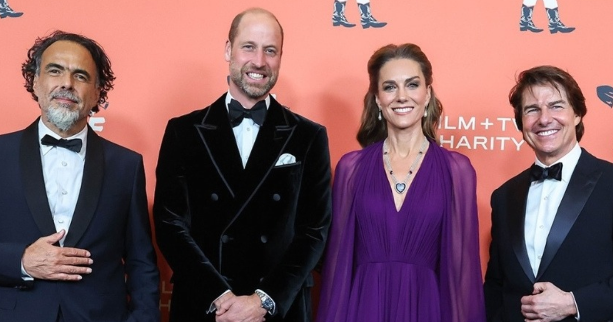 Kate Middleton's Rare $66K Necklace at Tom Cruise's Digger Premiere Has a 103-Year Royal History kate middleton