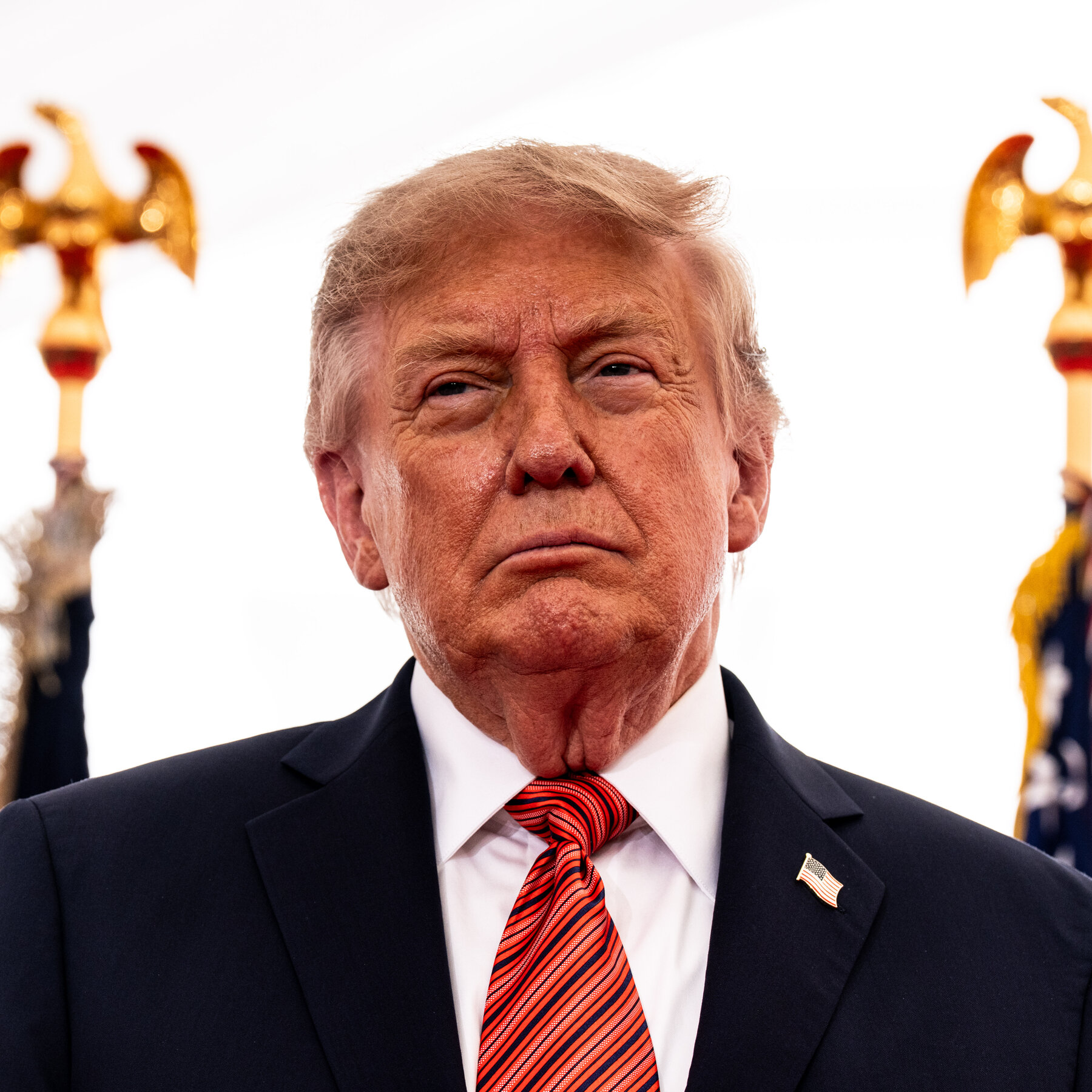 Trump Plans Blitz of $138 Million and Counting to Save Midterm Republicans kct mediumSquareAt3X