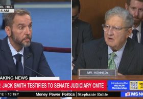Sen. John Kennedy tells Jack Smith: ‘You make me want to throw up in my mouth’…