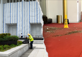 Kennedy Center ceiling partially collapses as Trump-led board pushes for 2-year closure