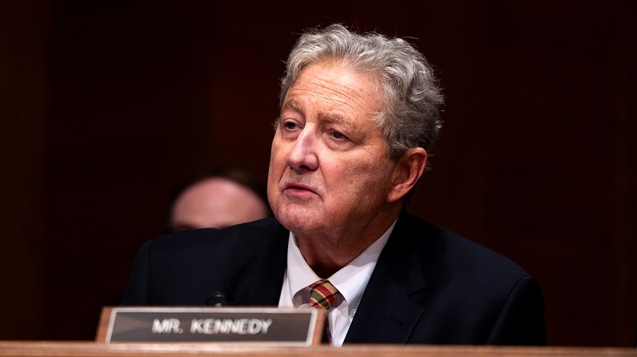 GOP Sen. John Kennedy hedges on support for Hegseth kennedyjohn 071526nk02 w