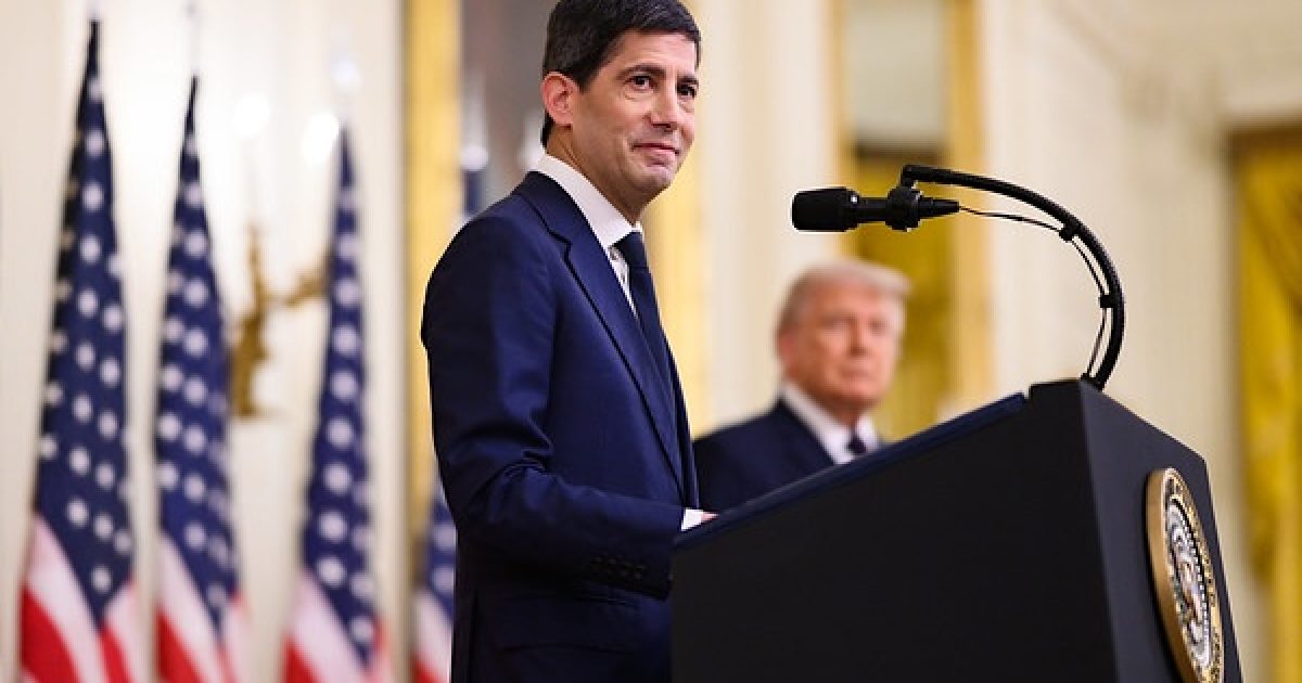 ‘The Best Credit in the World’: Trump responds to the Fed’s interest-rate hike kevin warsh donald trump 1200x630 1
