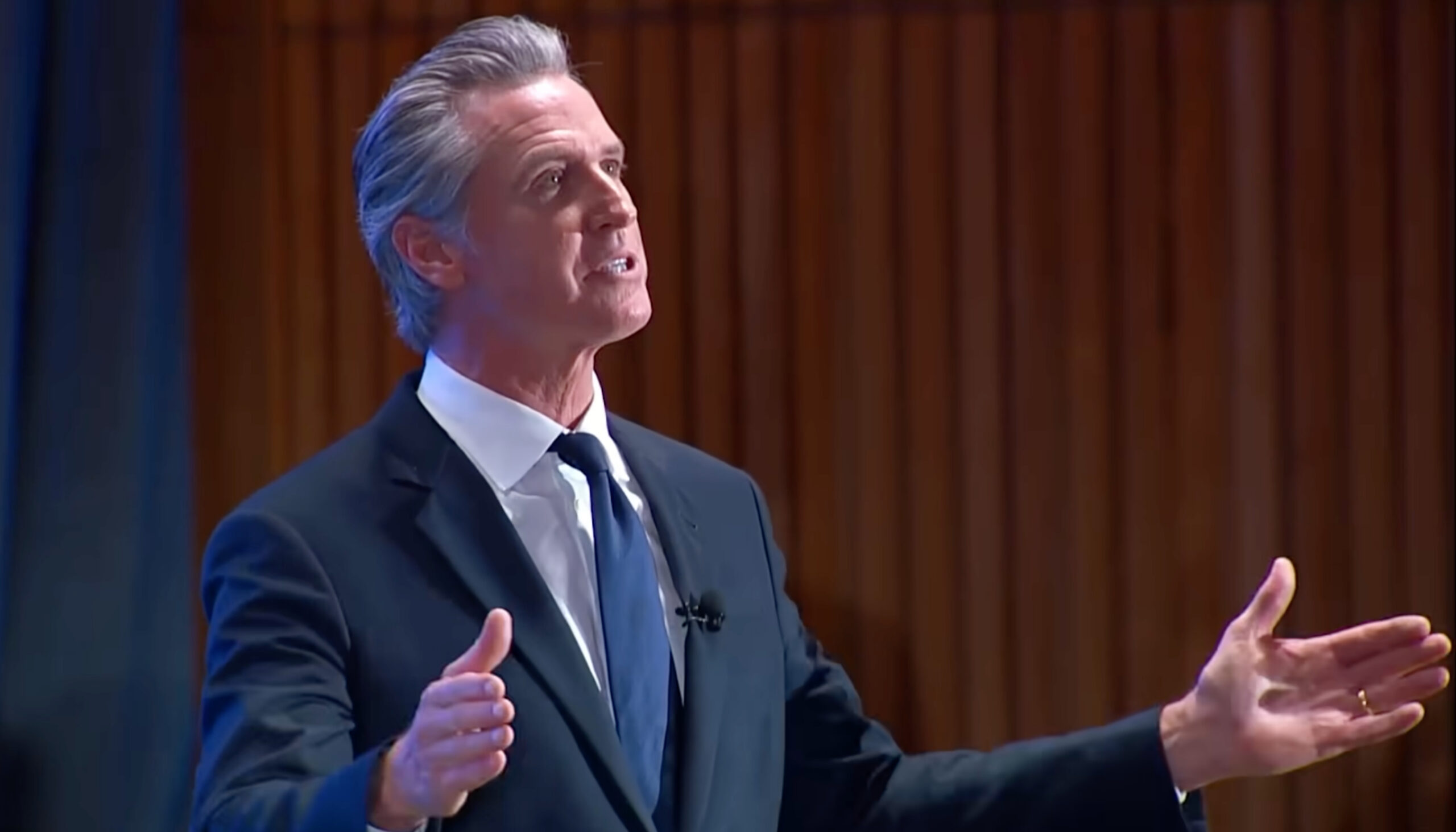 Consider This Doc On Government-Funded Trans Youth Abortions A Preview Of A Newsom Presidency king gavin scaled 1