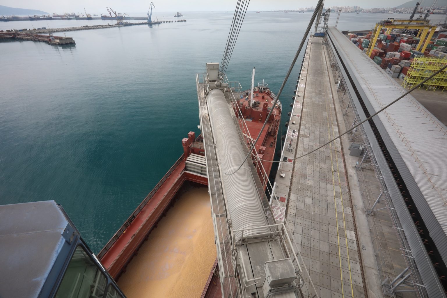 Ceasefire Could Restart 80% Of Russia’s Black Sea Grain Export Capacity — Three Terminals Still Heavily Damaged ksk grain terminal novorossiysk 1536x1024 1