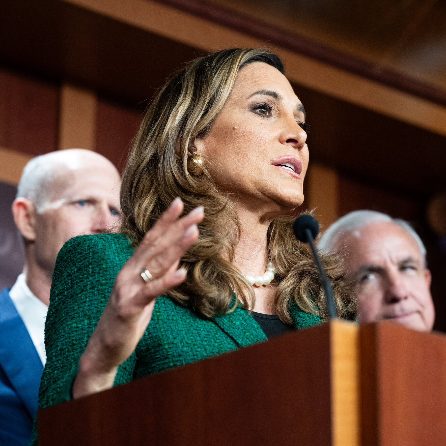 G.O.P. Representative Breaks With Trump in Ad Criticizing the Immigration Crackdown l gop ad salazar gtcl mediumSquareAt3X 1