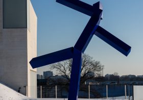 Kennedy Center Will Remove Outdoor ‘Blue’ Sculpture