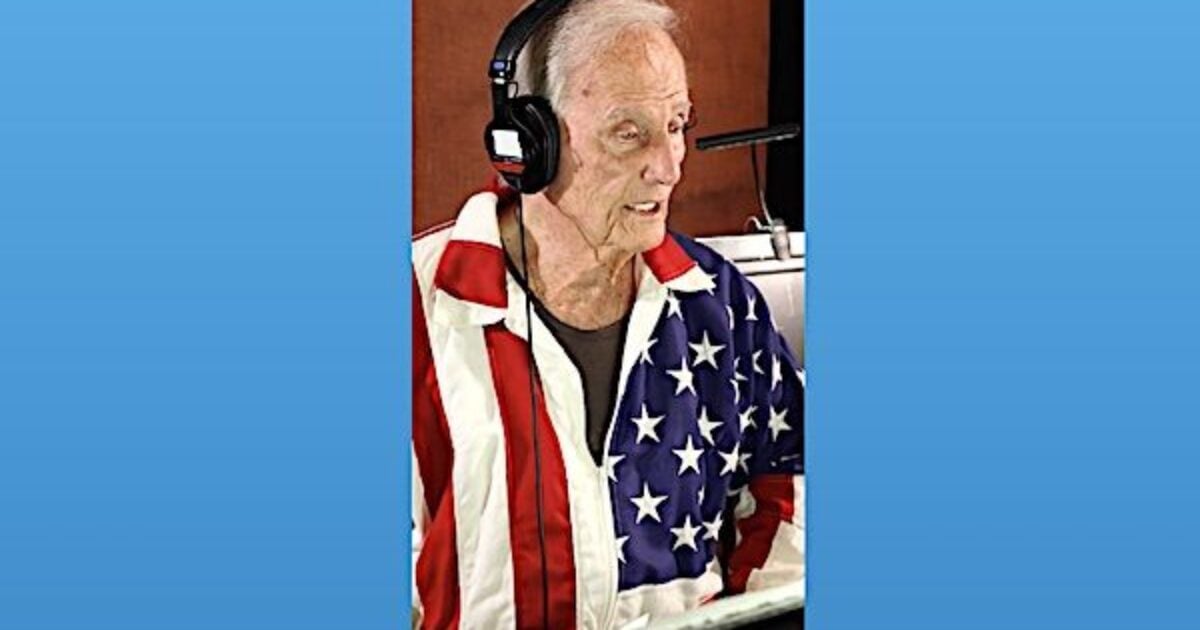 ‘Be quiet’: Watch Pat Boone urge Trump to zip it, says president is ‘wearing out’ lag shirt patriotic jpg 1200x630 1