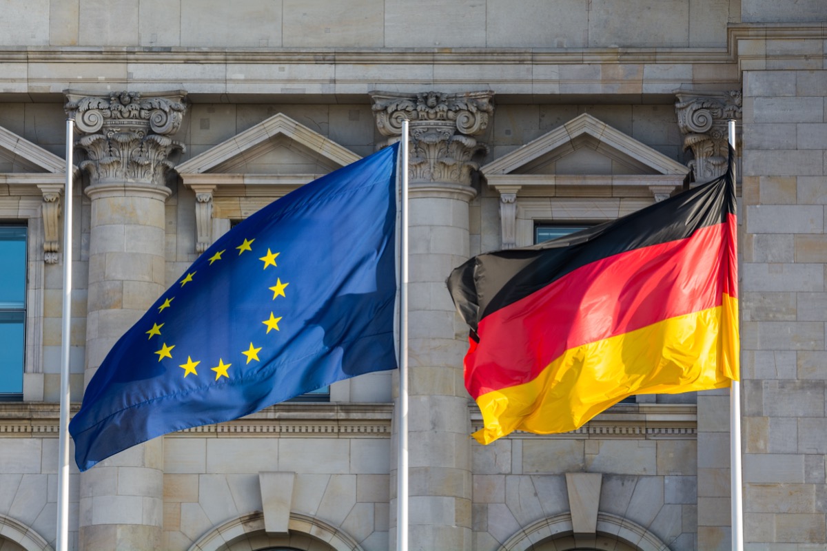 Majority Rejects EU’s Direction As Germany’s Economic Engine Sputters lags 092826 Getty 2156083616