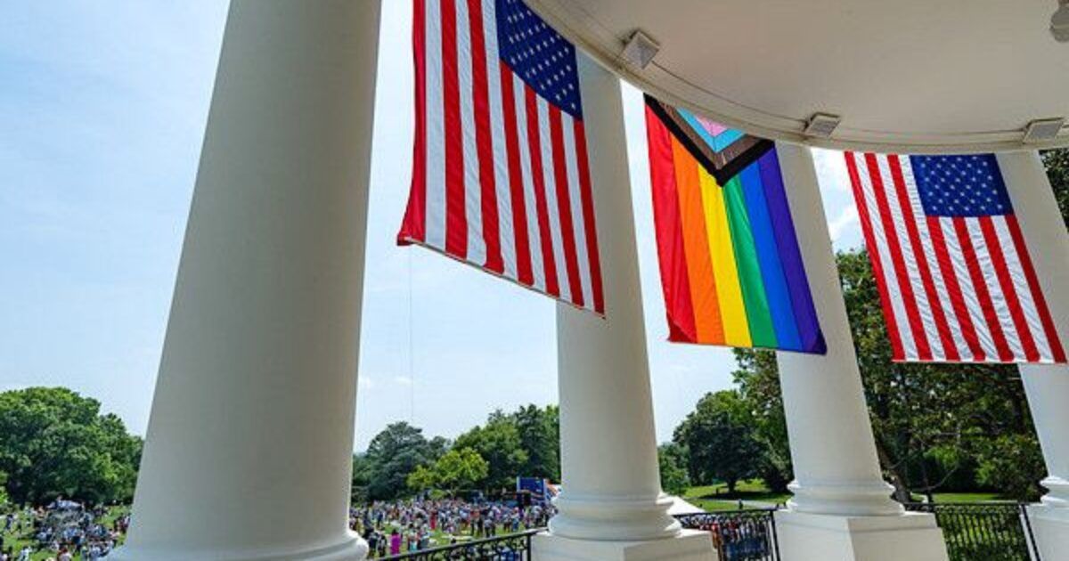 Federal court rules teachers’ Pride flag messages to children are not protected by 1st Amendment lags gay pride white house building 1200x630 1