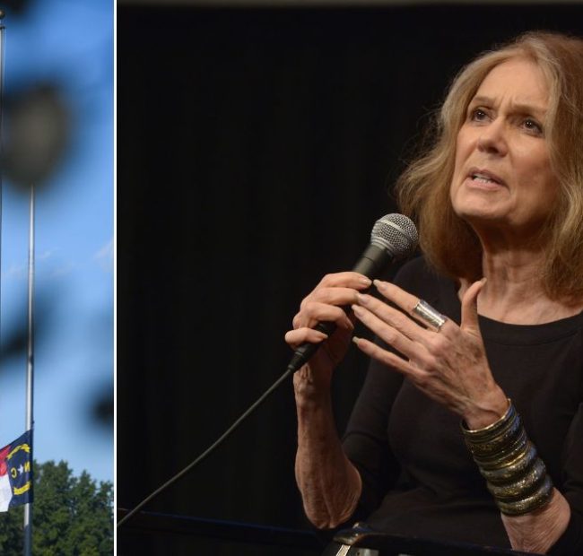 Dem Governor Orders Flags at Half-Staff for Gloria Steinem – Will Remain Lowered on Anniversary of Charlie Kirk’s Murder