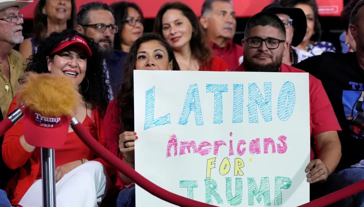 Latino Republicans warn economic frustrations are eroding GOP’s 2024 gains latino trump support waning