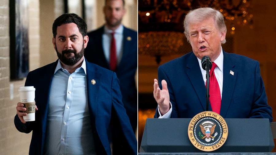 Lawler disagrees with Trump on Iran war: ‘It is certainly not small potatoes’ lawlermichael trumpdonald 052126gn01 w