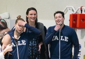 Hawley zeroes in on Lia Thomas locker room controversy: ‘Did they consent?’