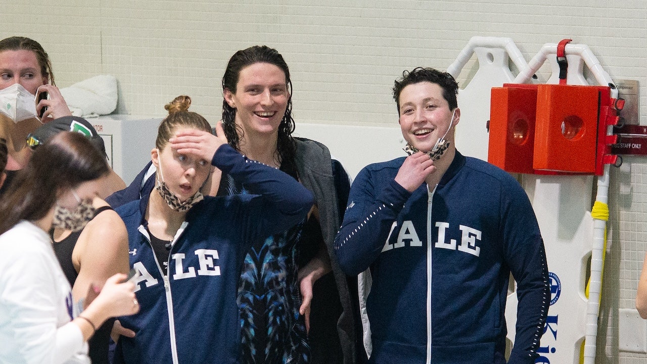 Hawley zeroes in on Lia Thomas locker room controversy: 'Did they consent?' lia thomas iszac henig