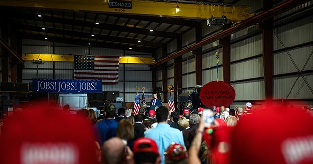 Breitbart Business Digest: The Trump Manufacturing Boom Gets Even Stronger lickr 640x335 1
