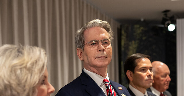 Bessent: We're Telling Everyone It's 'End of the Regime' in Iran, But That's Not Goal, 'It Could Happen' lickr 640x335 4