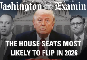 The 10 House seats most likely to flip in 2026