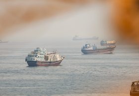 U.S. Strikes Iran Over Strait of Hormuz Mines, Trump Says
