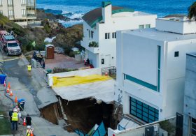 Sinkhole Opens at Beachfront Malibu Home, Forcing Evacuations