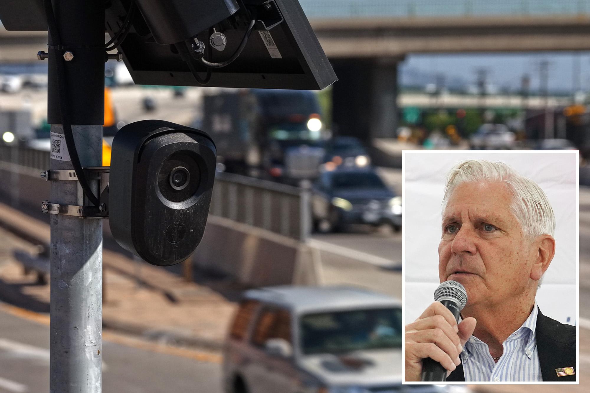 Nassau County has a Flock Safety camera every 9.5 miles, residents among one of America’s most surveilled: Data lock comp