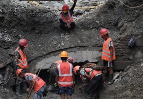 9 Days After Flood, 2 Men Are Pulled Alive From Mud-Filled Tunnels in Nepal