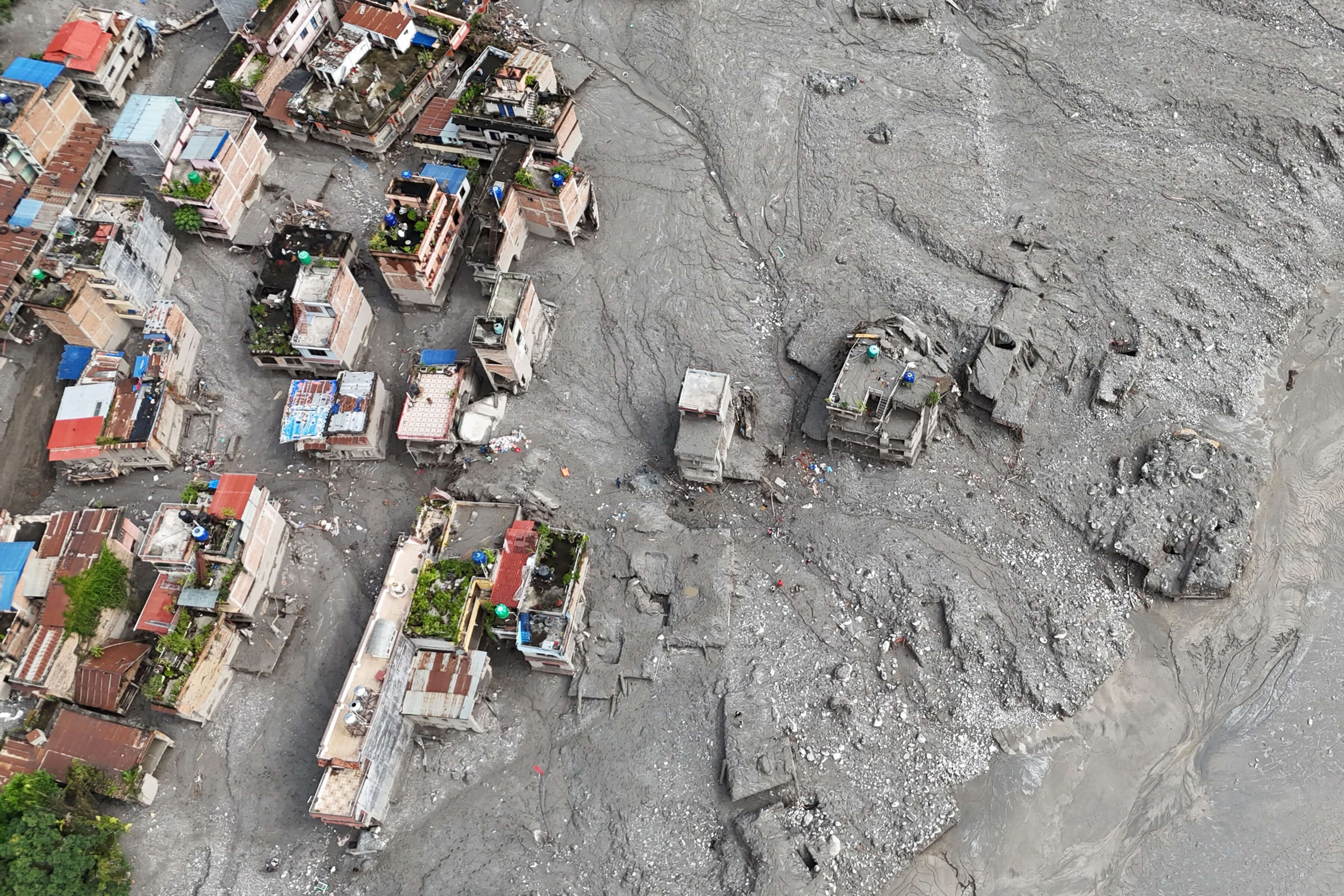 China and the Nepal Flood: Geology Trumps Politics lood