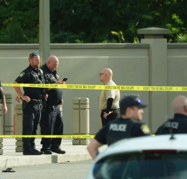 70-Year-Old Woman Opens Fire Inside Florida Police Station, Officers Respond