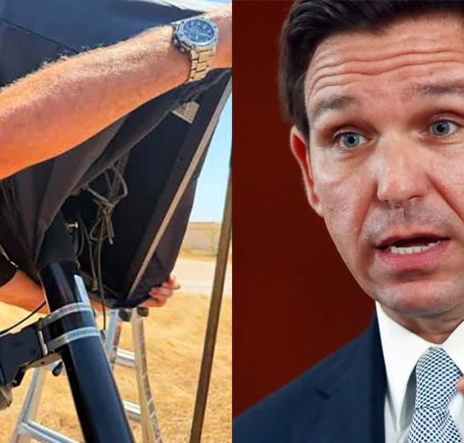 DeSantis Orders Mass Removal of All Flock Cameras in Florida Over ‘Surveillance State’ Fears