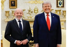 Convicted Criminal Lula Courts NYC’s Socialist Mayor While His Courts Silence Brazil’s Opposition