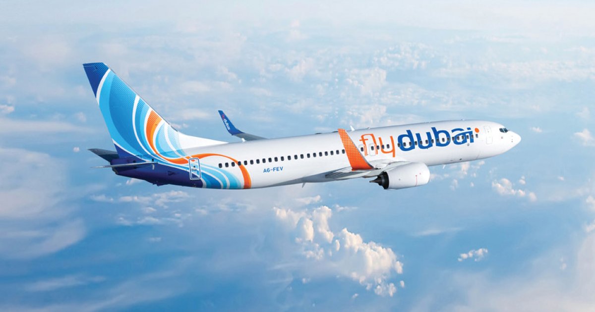 Flydubai Flight Plunged 14,000 Feet in 30 Seconds Before Hijack Alert, Israel Scrambled Jets lydubai