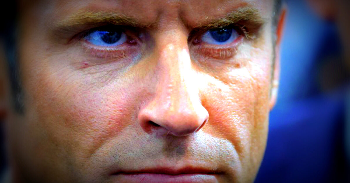 DOWN AND OUT: Macron Drops to Record Low Approval With Just 16% Support – Even Among His Own Voters, Failed French President Falls 19 Points macron hell 1200x630 1