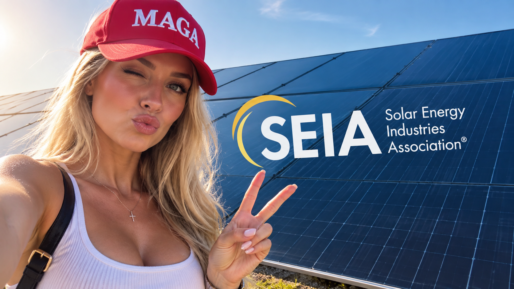 ‘MAGA-Washing’ Conservatives Doing Solar PR Unwittingly Aid Communist China. magawashing