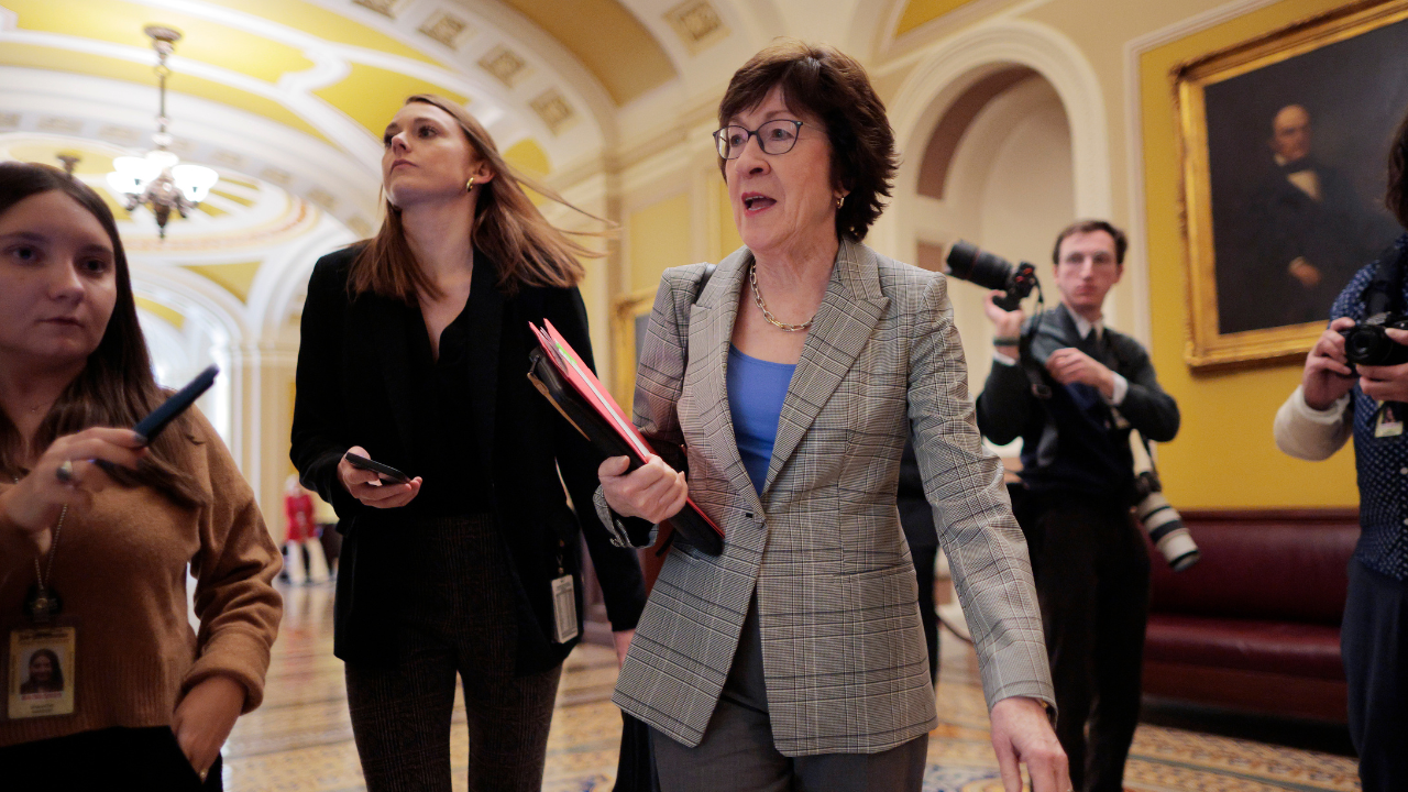Susan Collins tears into bribery allegations as new claims emerge during critical Senate battle maine senator susan collins
