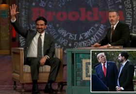 Mamdani reveals the secret to his chummy relationship with Trump during ‘Jimmy Kimmel Live!’ NYC broadcast