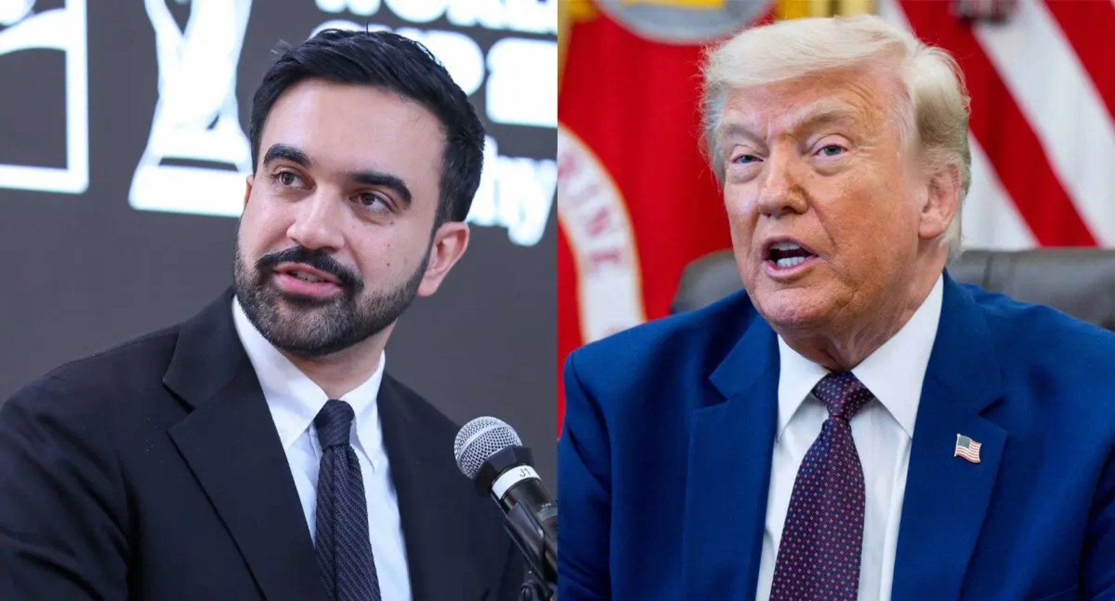 Big Update Hours Before Trump Meets With NYC Mayor Mamdani mamdani trump