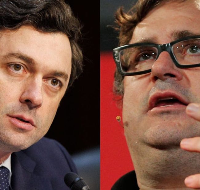 Democrat Sen Jon Ossoff Calls Republicans ‘Epstein Class’ While Taking Money from Epstein-Linked Billionaire
