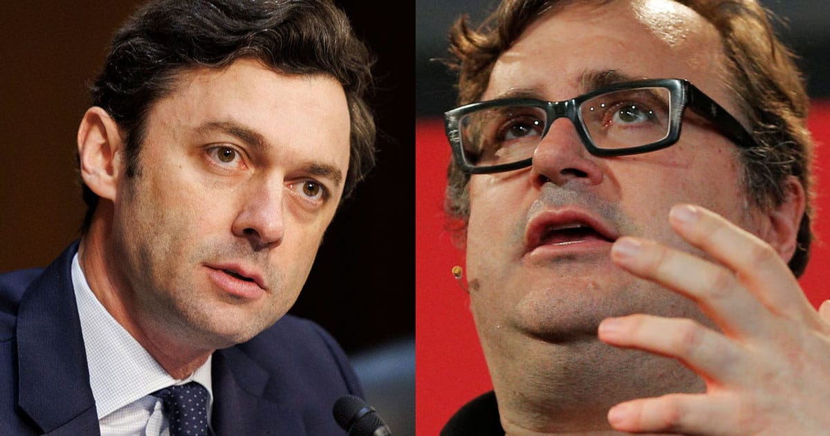Democrat Sen Jon Ossoff Calls Republicans ‘Epstein Class’ While Taking Money from Epstein-Linked Billionaire man epstein class