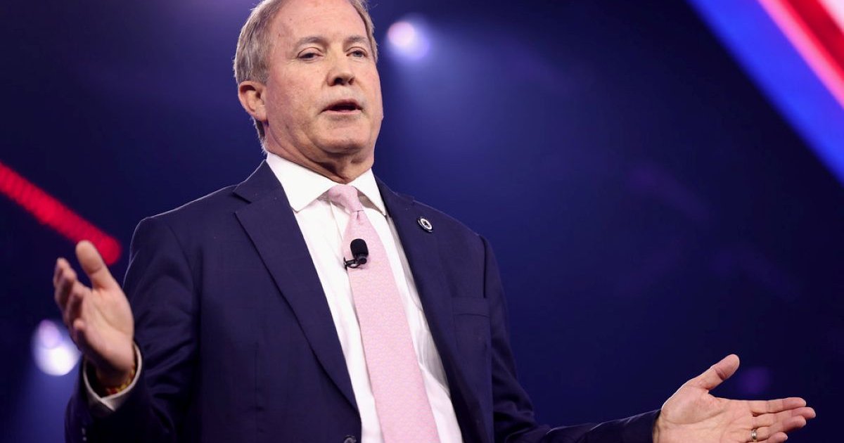Ken Paxton Defends Plea Deal as Records Show Child Abuse Defendant Served 29 Days man plea deal