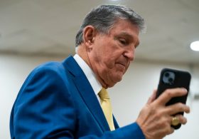 Manchin says ‘if character means anything, you can’t vote for Ken Paxton’