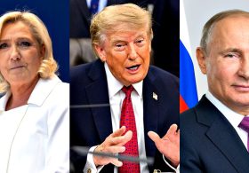 Rightwing Frontrunner in Next French Elections, Le Pen Praises Trump’s G20 Invitation for Russia’s Putin