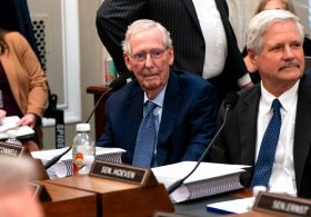 McConnell leads 4 GOP senators in calling for Trump to release Taiwan arms funding
