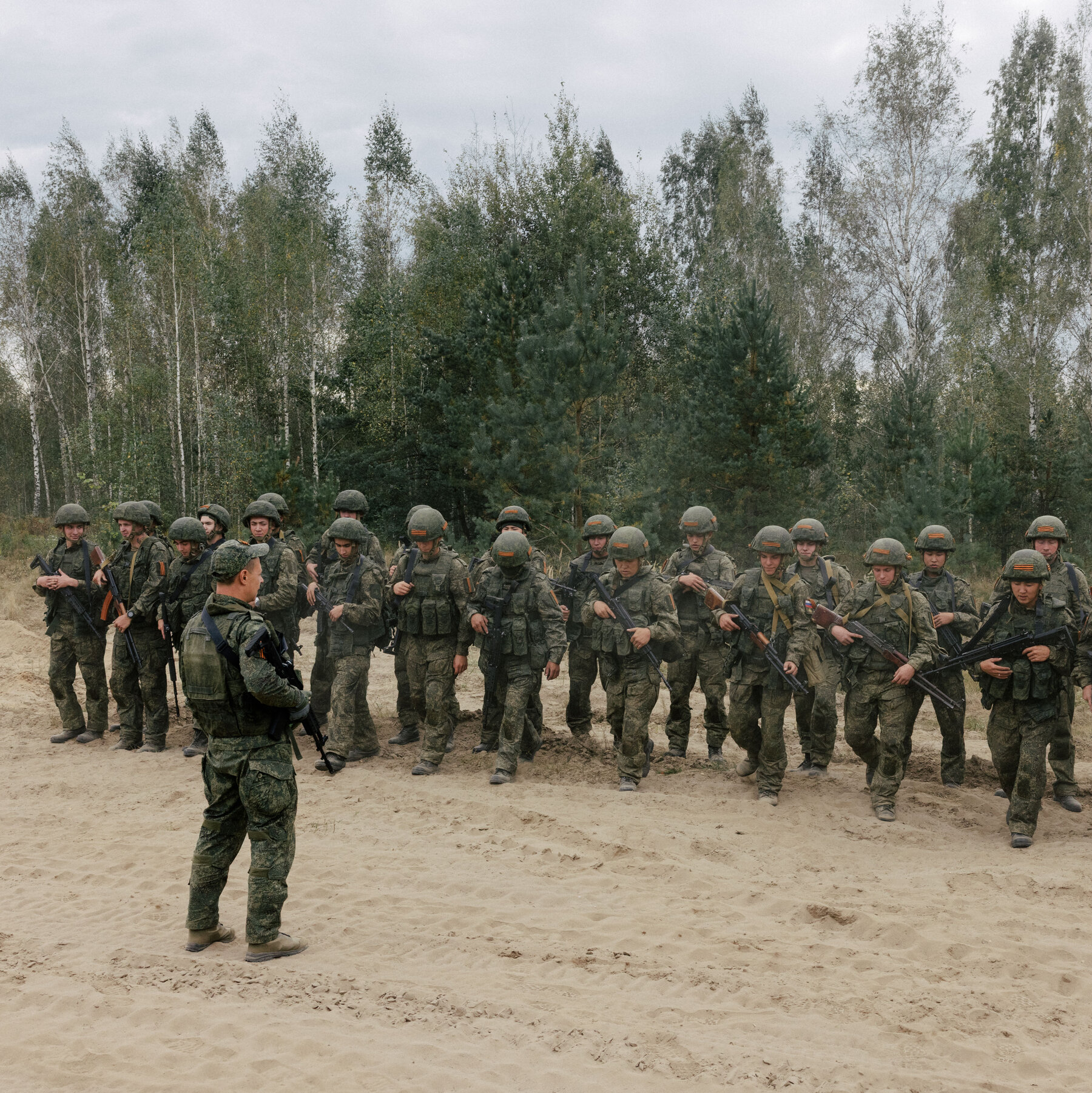 Flee, Hide or Sit Tight? Russians Are on Edge Over Rumors of a Draft. mediumSquareAt3X 17
