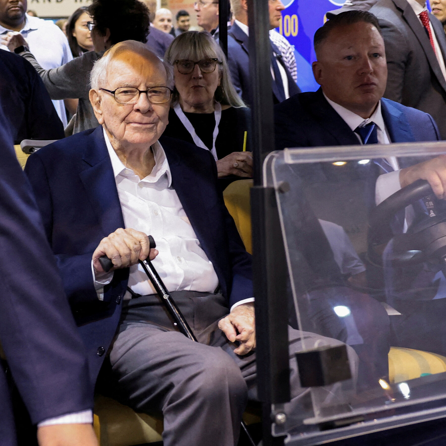 Warren Buffett Steps Down as Berkshire Chairman, Names Son to Replace Him mediumSquareAt3X 59
