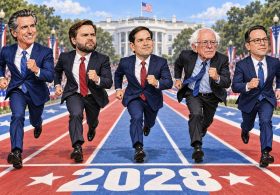 The Election 2028 Presidential Prospects as of Now