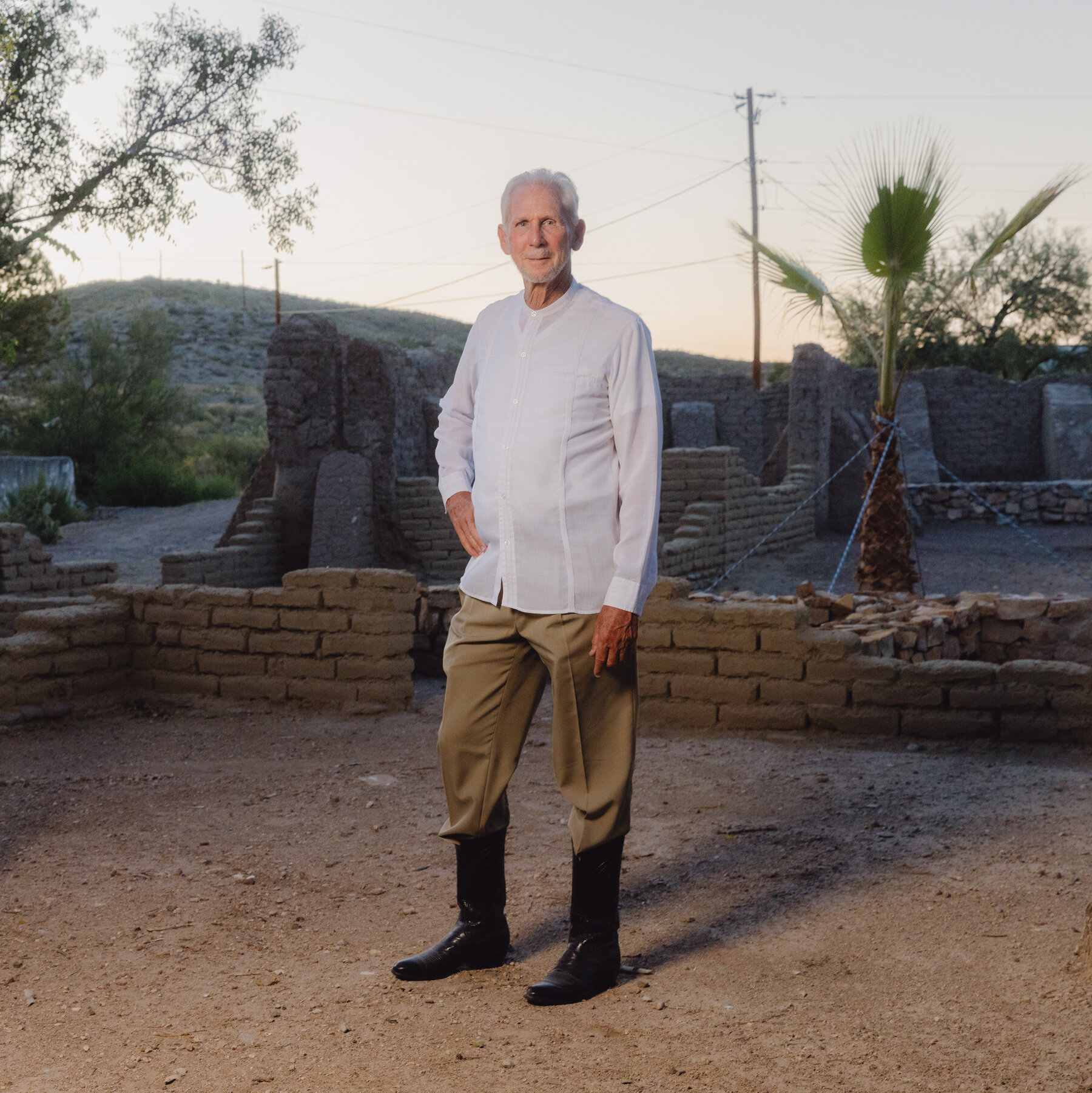 Texas Billionaire John Poindexter Plans to Revive Shafter Ghost Town mhk mediumSquareAt3X