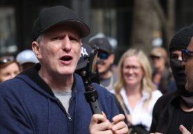 Michael Rapaport Hits the Streets to Rally Against Mamdani: ‘Zohran the Moron Must Be Removed from Office’
