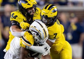 Michigan Survives Western Michigan in Wild Second-Chance Hail Mary Finish