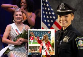 Miss America contestant reveals surprising day job as Massachusetts police officer