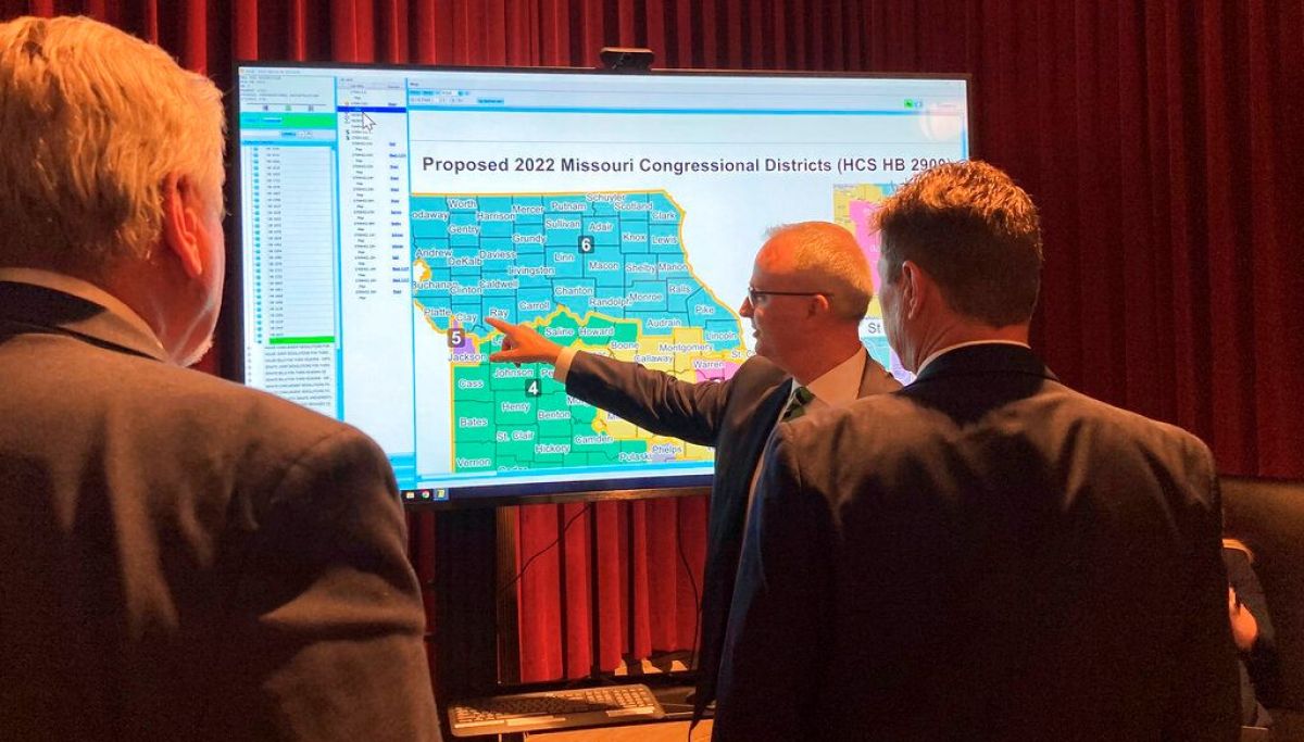 Appeals court ruling tees up Supreme Court battle for GOP-friendly Missouri map missouri gop map struck down midterms