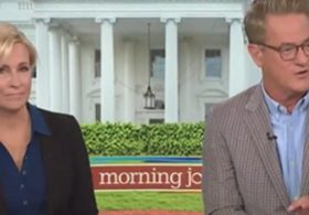 SO DUMB: Morning Joe Says White House Media Ban is ‘Like Watergate’